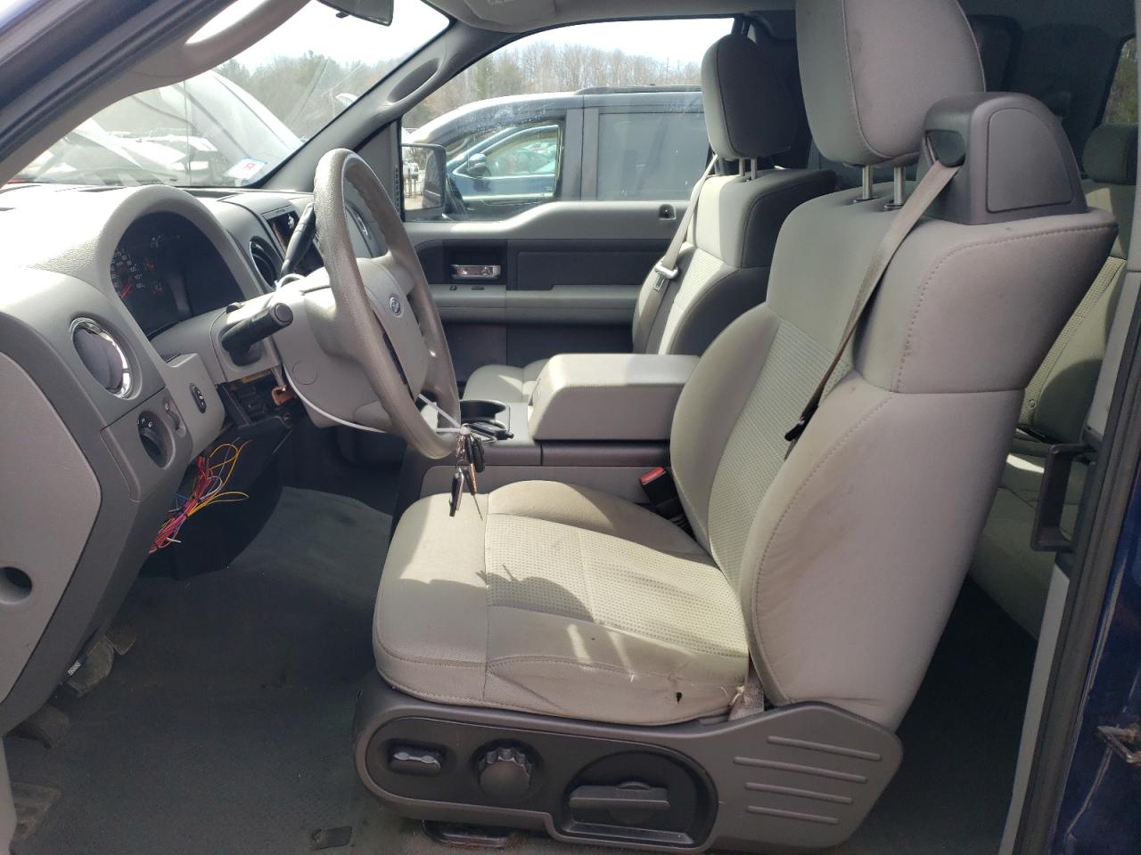 2007 Ford F-150 VIN 1FTPX14557FB03136 Copart auction photo, minor dent/scratches damage thumbnail 7