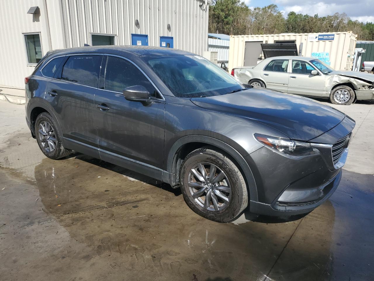 2020 Mazda CX-9 VIN JM3TCACY6L0423284 Copart auction photo, rear end / minor dent/scratches damage thumbnail 4