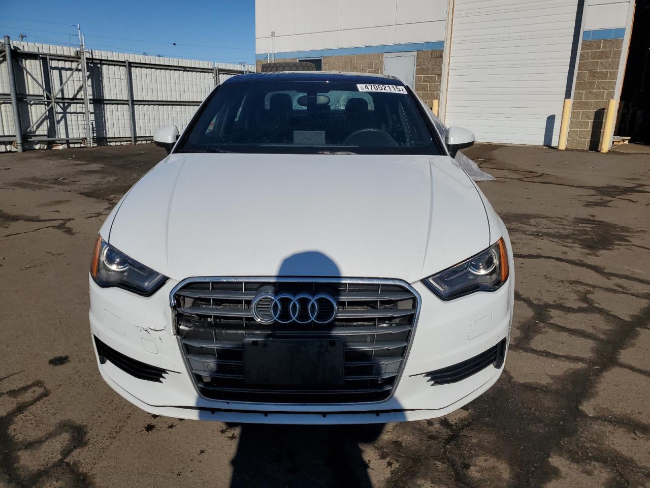 2015 Audi A3 VIN WAUEFGFF1F1125193 Copart auction photo, front end / minor dent/scratches damage thumbnail 5