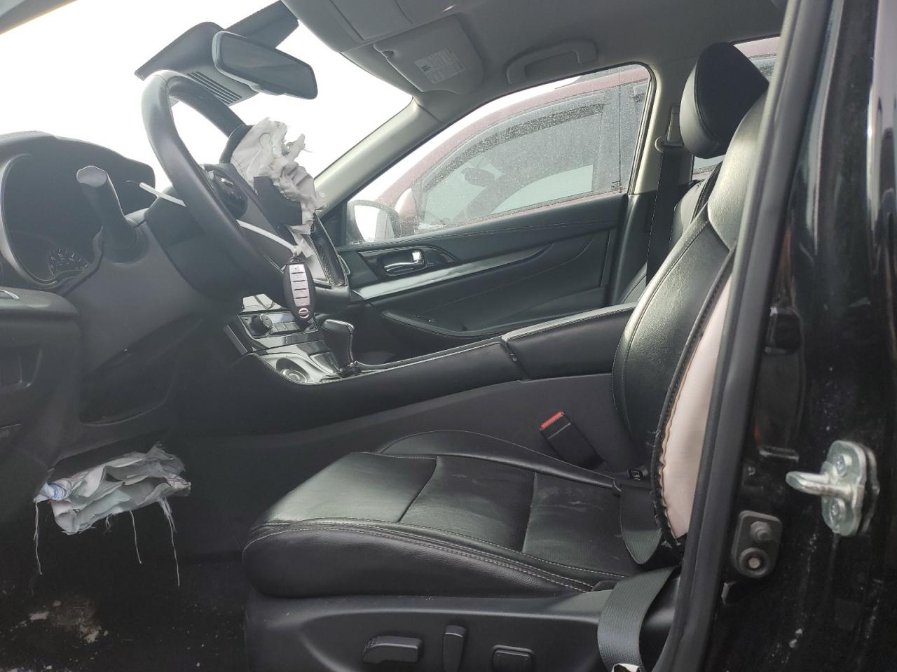 2020 Nissan Maxima VIN 1N4AA6CV1LC367445 Copart auction photo, front end / side damage thumbnail 7