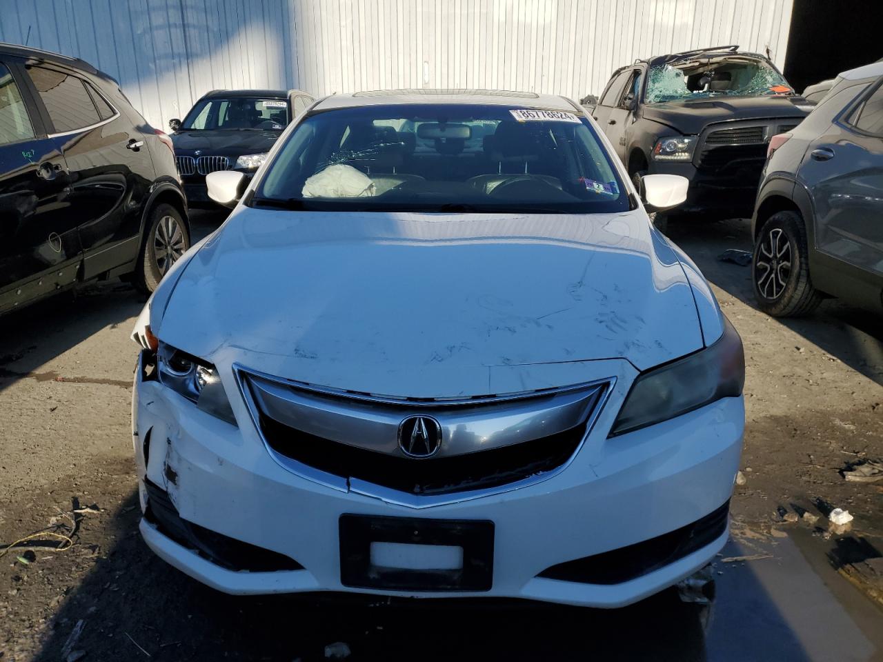 2015 Acura ILX VIN 19VDE1F36FE001771 Copart auction photo, front end damage thumbnail 5
