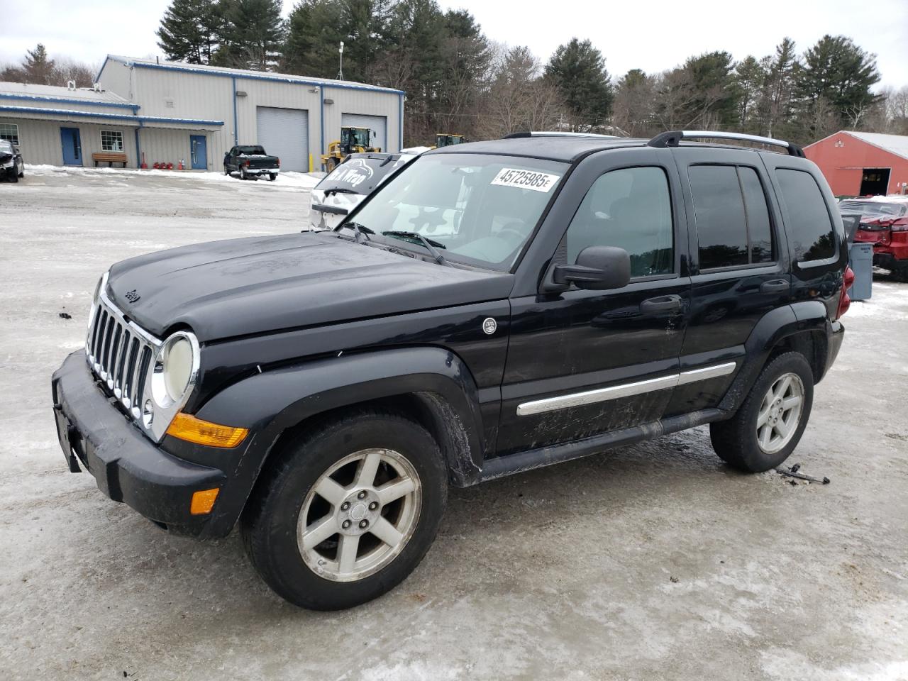 2005 Jeep Liberty (North America) VIN 1J4GL58K15W707986