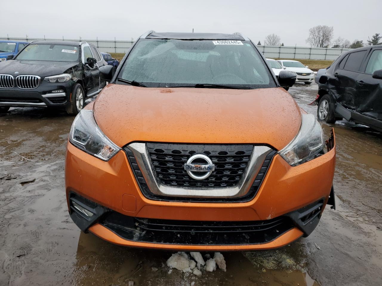 2019 Nissan Kicks VIN 3N1CP5CU9KL478771 Copart auction photo, rollover damage thumbnail 5