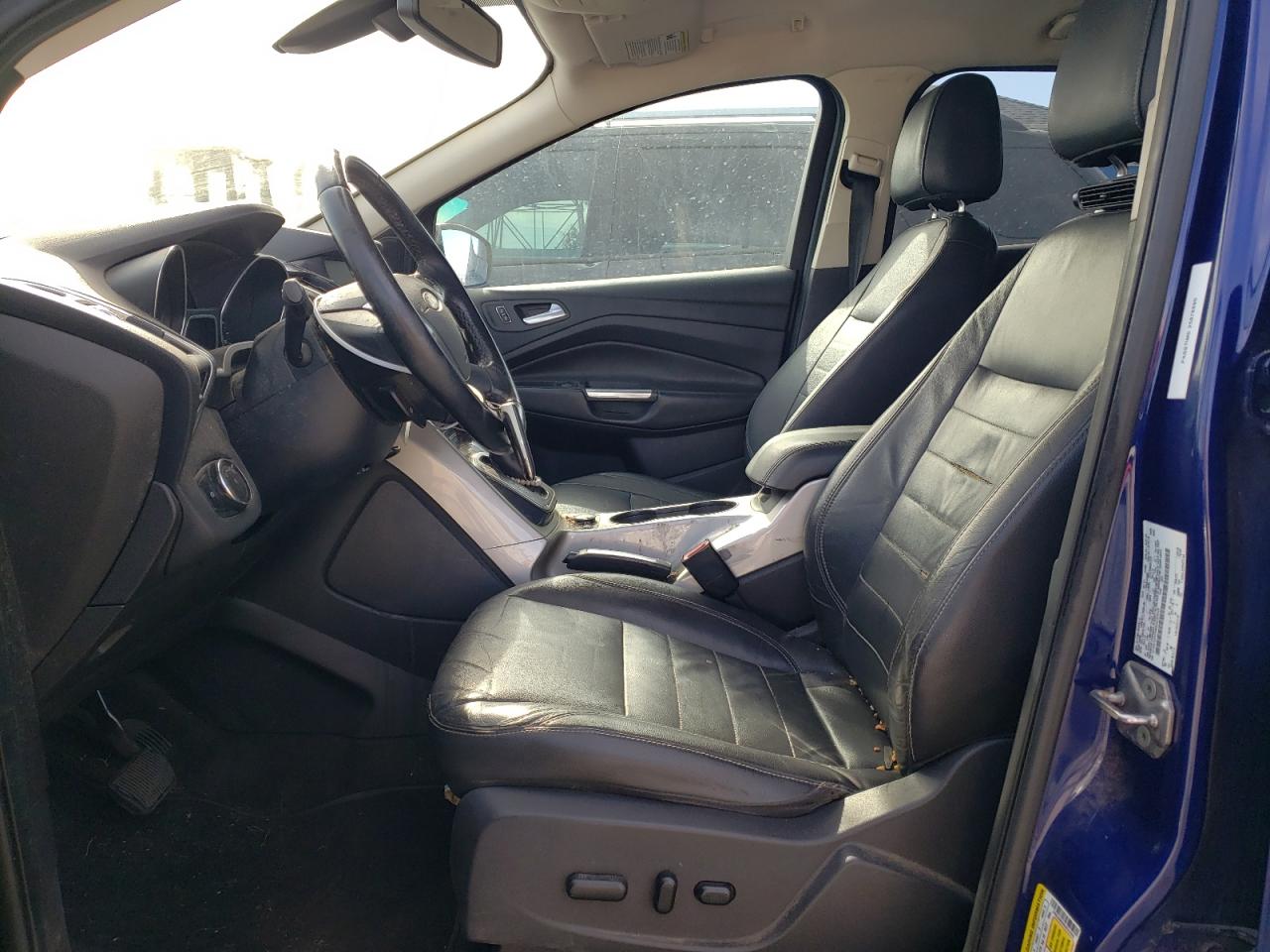 2013 Ford Escape VIN 1FMCU0HX8DUC53029 Copart auction photo, mechanical / minor dent/scratches damage thumbnail 7