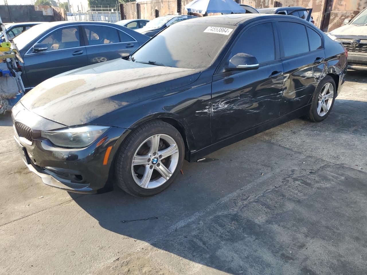 2017 BMW 3er VIN WBA8E1G39HNU15792