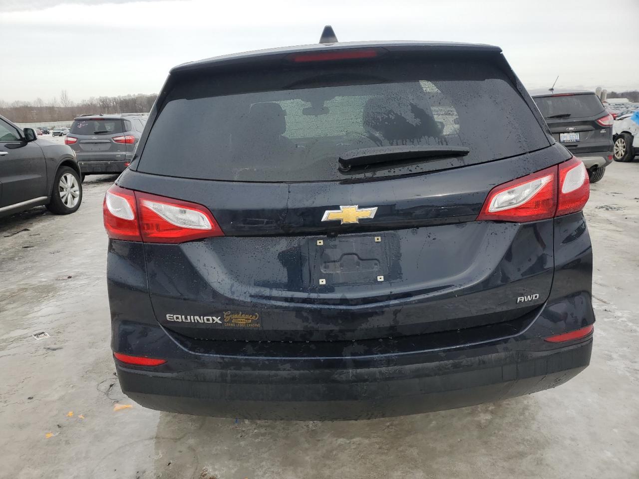 2020 Chevrolet Equinox VIN 3GNAXSEV1LS711467 Copart auction photo, all over / undercarriage damage thumbnail 6
