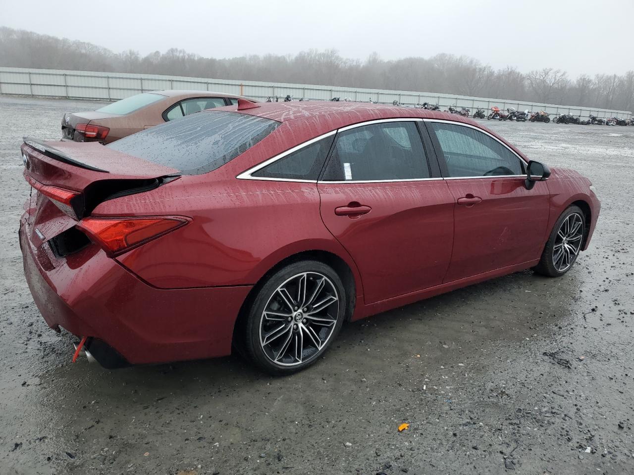 2019 Toyota Avalon VIN 4T1BZ1FB3KU032932 Copart auction photo, rear end damage thumbnail 3