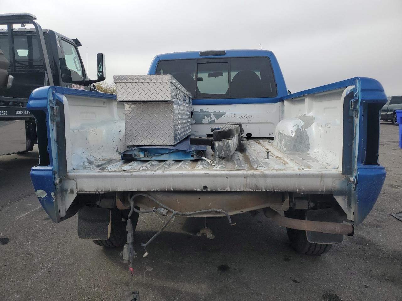 1998 Ford Ranger VIN 1FTYR10C2WUB62772 Copart auction photo, rear end damage thumbnail 6