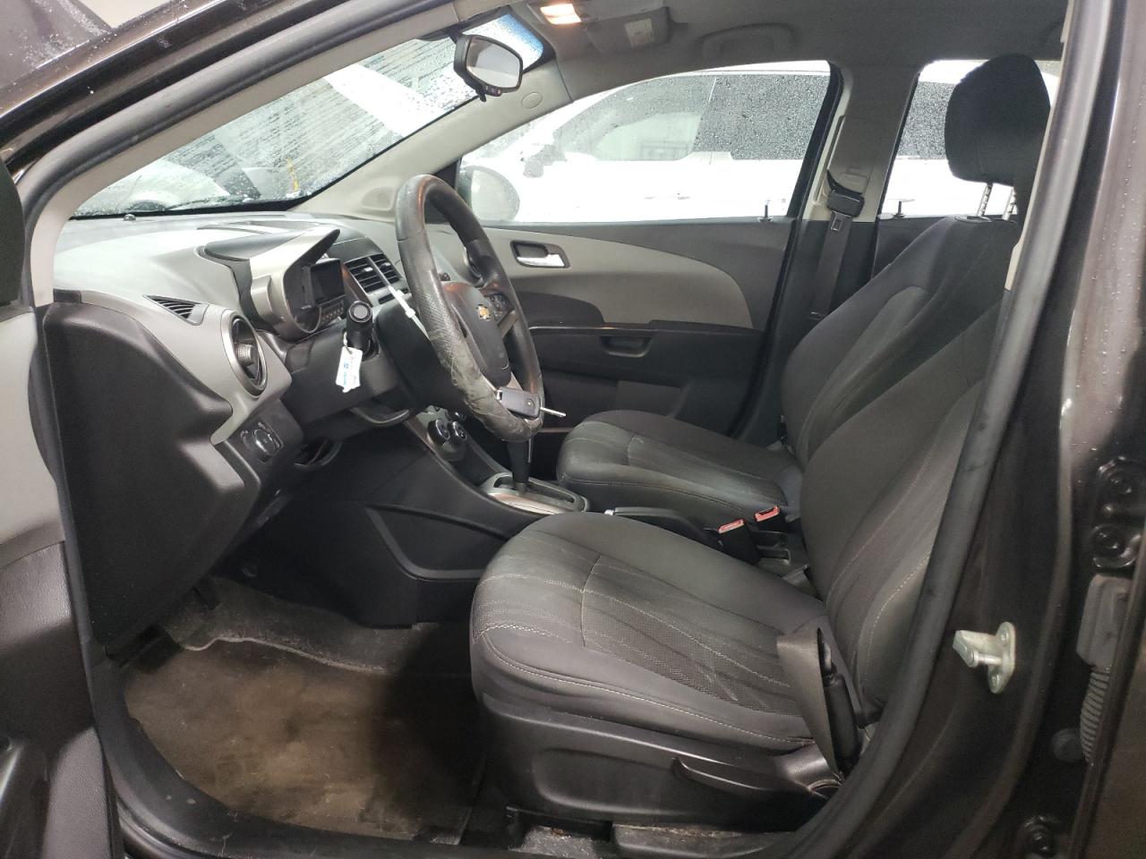 2013 Chevrolet Sonic VIN 1G1JC6SH8D4252992 Copart auction photo, front end / minor dent/scratches damage thumbnail 7