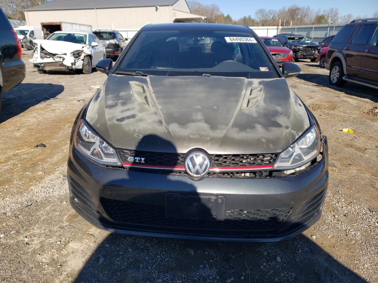 2016 Volkswagen GTI VIN 3VWYT7AU0GM036053 Copart auction photo, all over / undercarriage damage thumbnail 5