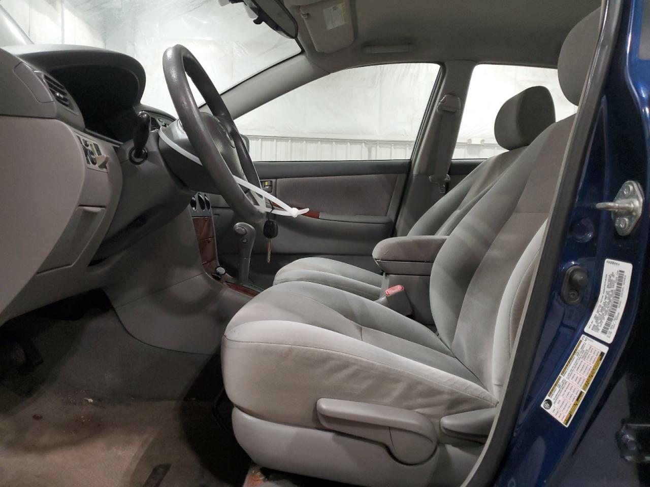 2007 Toyota Corolla VIN 1NXBR32E37Z927565 Copart auction photo, rear end / minor dent/scratches damage thumbnail 7