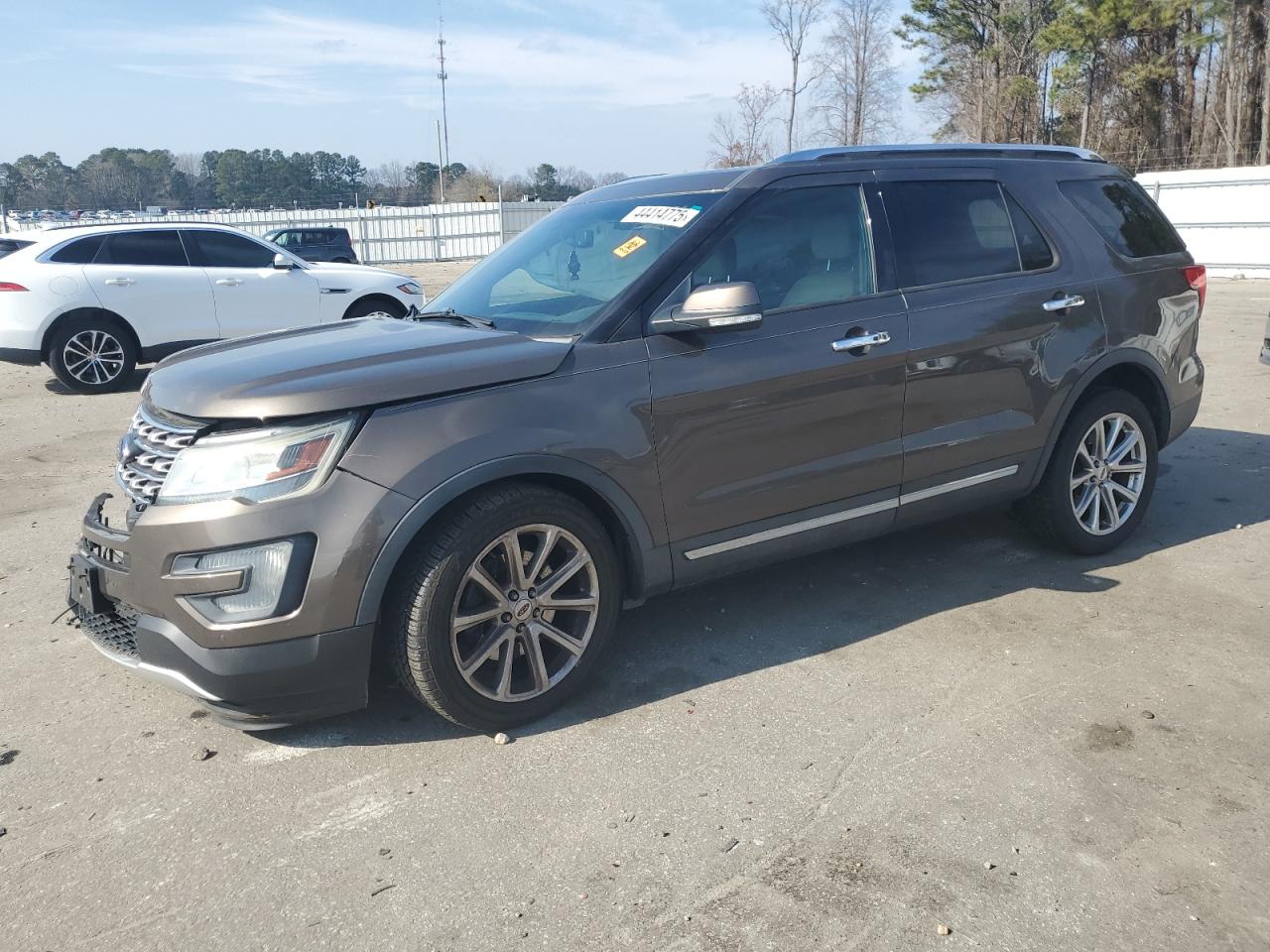 2016 Ford Explorer VIN 1FM5K7F88GGC06279