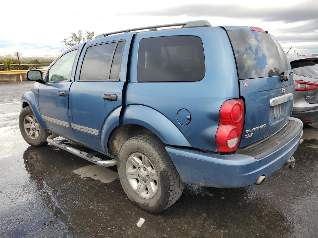 2004 Dodge Durango VIN 1D4HD48D24F127473 Copart auction photo, side damage thumbnail 2