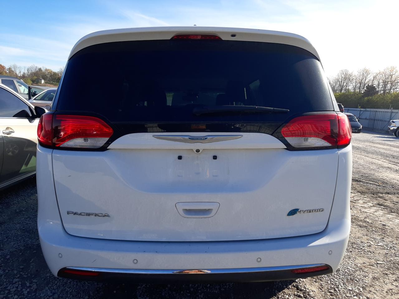 2018 Chrysler Pacifica VIN 2C4RC1N70JR258441 Copart auction photo, front end damage thumbnail 6