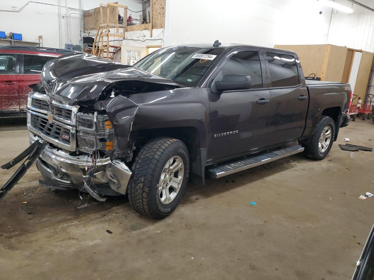 2014 Chevrolet Silverado VIN 3GCUKREC5EG515615
