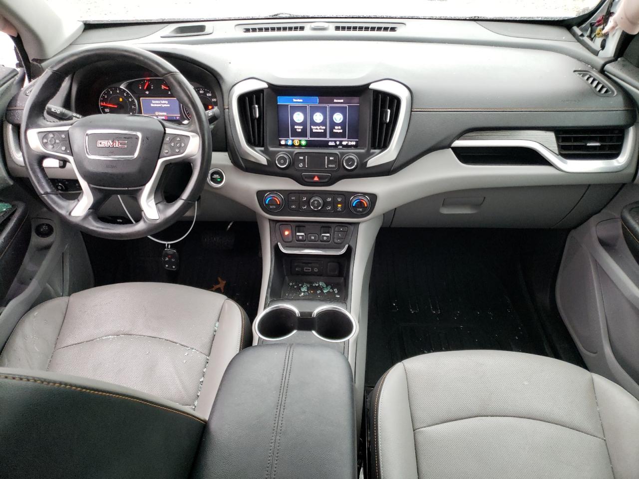 2020 GMC Terrain VIN 3GKALPEX0LL179291 Copart auction photo, side damage thumbnail 8