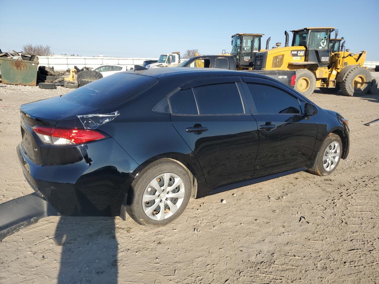 2024 Toyota Corolla VIN JTDB4MEEXR3021815 Copart auction photo, water/flood / rear end damage thumbnail 3