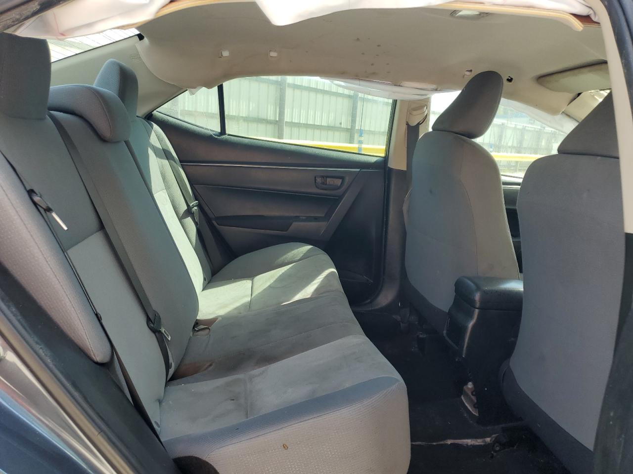 2015 Toyota Corolla VIN 2T1BURHE9FC311829 Copart auction photo, front end / hail damage thumbnail 10