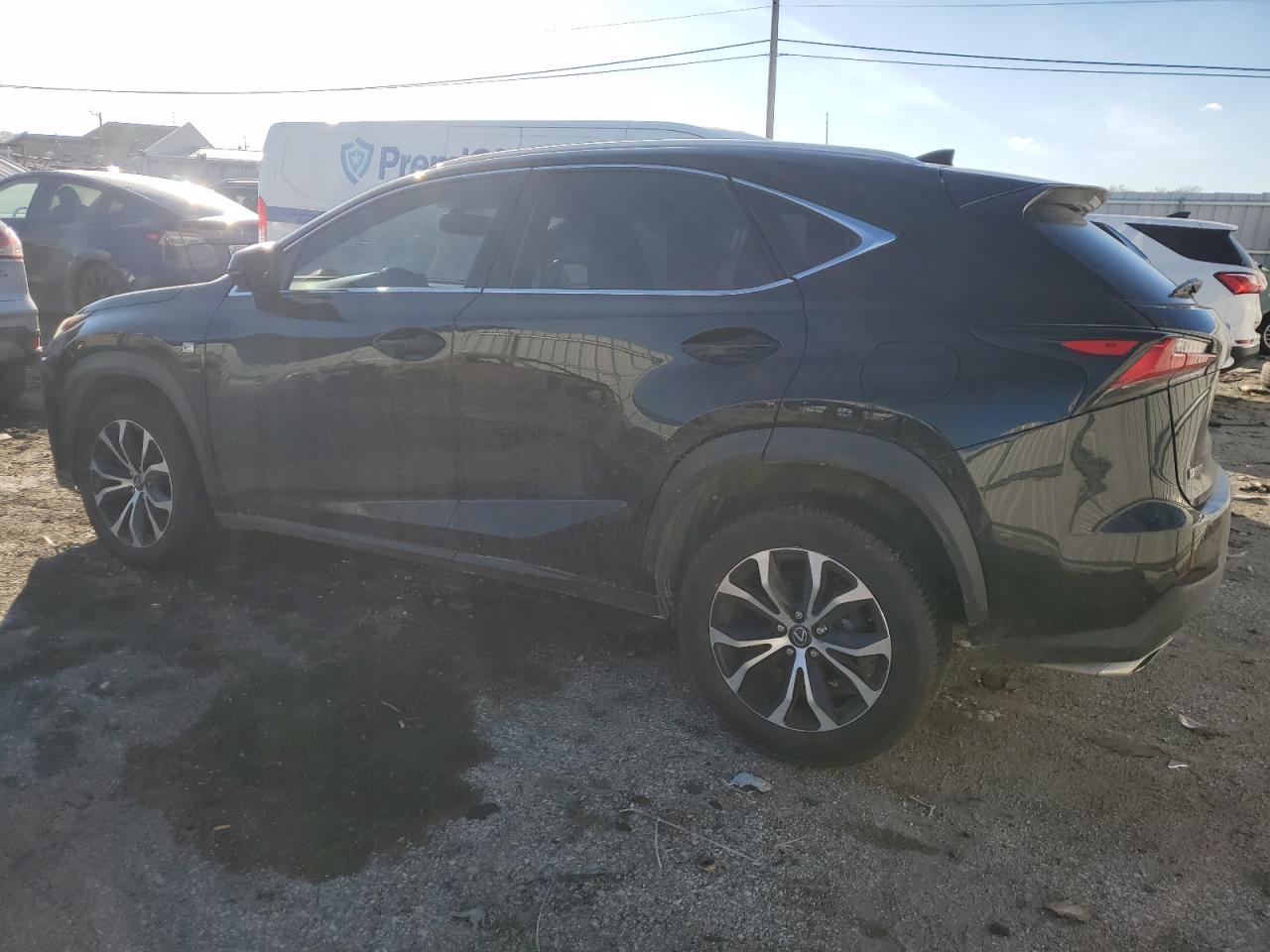 2016 Lexus NX VIN JTJBARBZ4G2093753 Copart auction photo, front end damage thumbnail 2