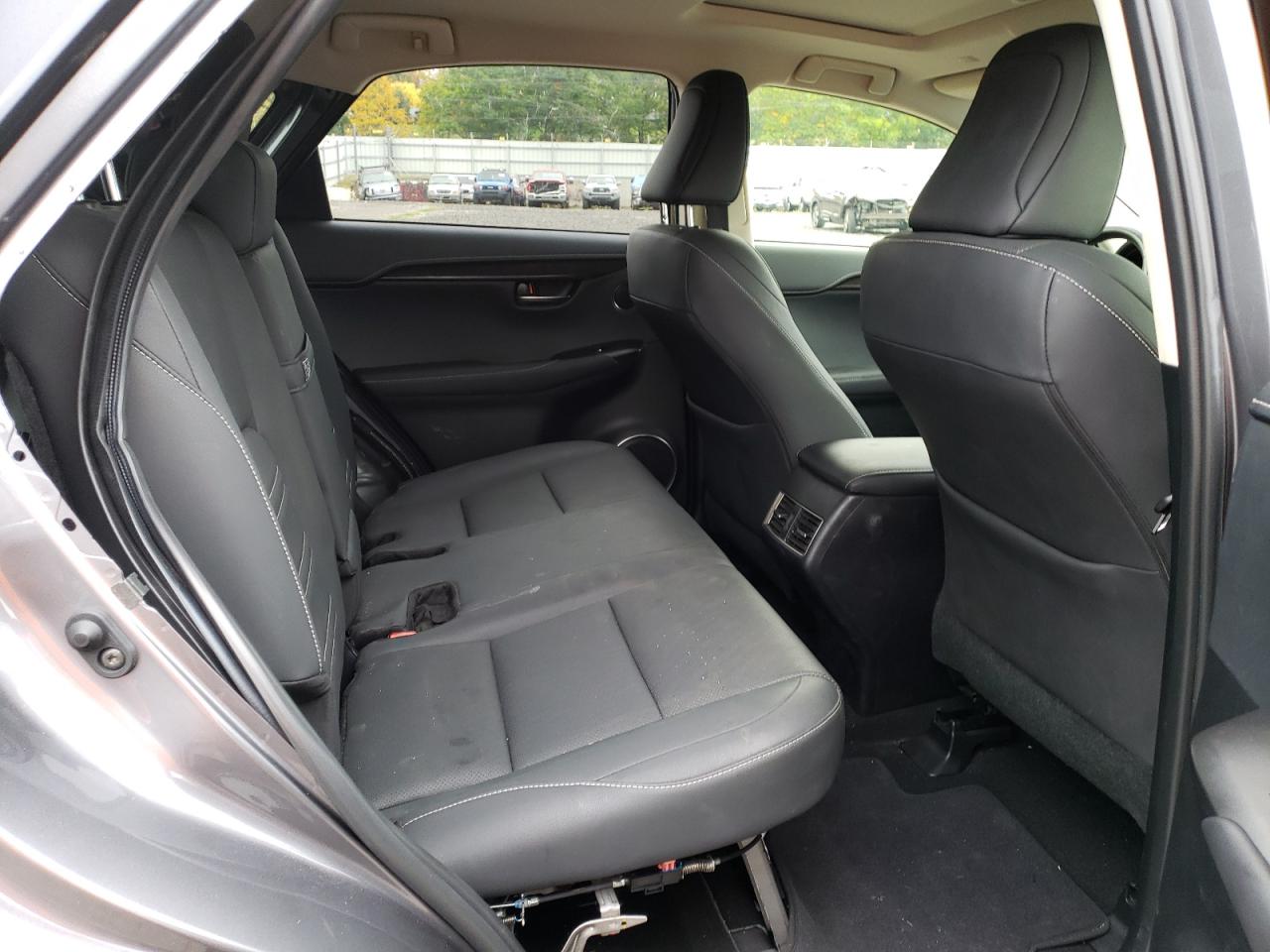 2019 Lexus NX VIN JTJBARBZ1K2183208 Copart auction photo, front end / rear end damage thumbnail 11