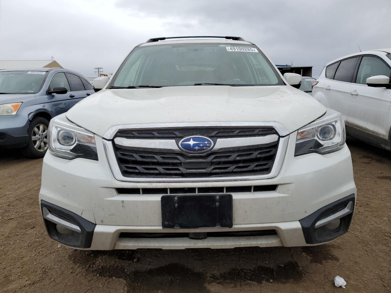 2017 Subaru Forester VIN JF2SJAWC7HH472384 Copart auction photo, rear end damage thumbnail 5