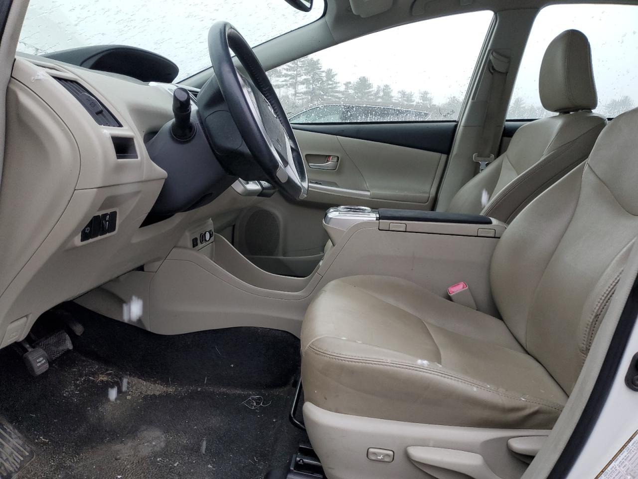 2014 Toyota Prius VIN JTDZN3EU7E3326552 Copart auction photo, all over damage thumbnail 7