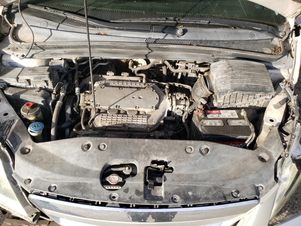 2005 Honda Odyssey VIN 5FNRL38775B013631 Copart auction photo, all over damage thumbnail 12