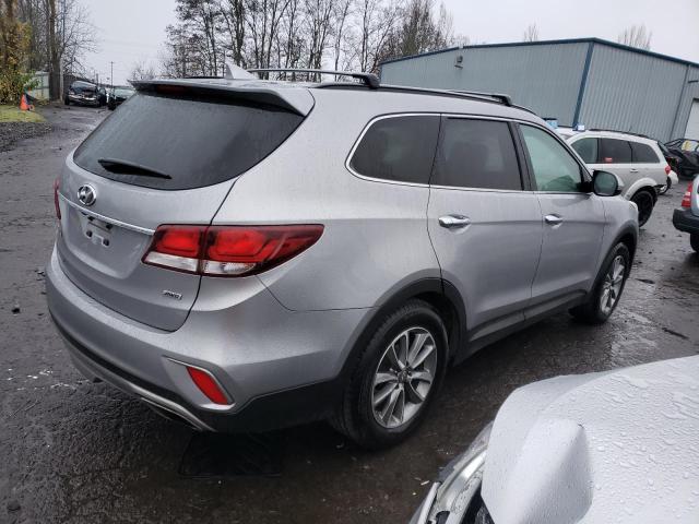 2017 Hyundai Santa Fe VIN KM8SMDHF6HU221552 Copart auction photo, mechanical damage thumbnail 3