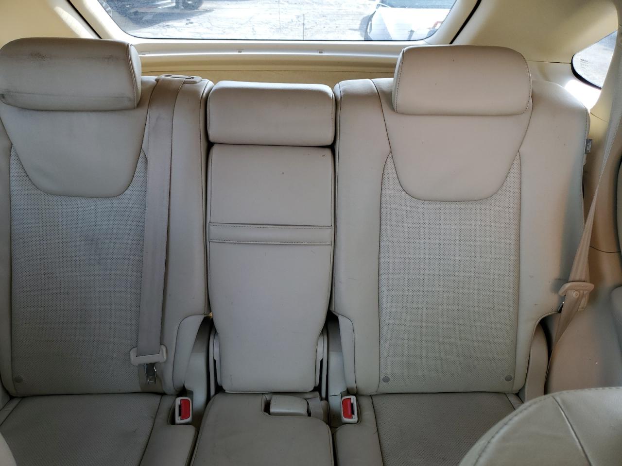 2010 Lexus RX VIN 2T2BK1BA8AC006632 Copart auction photo, all over / undercarriage damage thumbnail 10