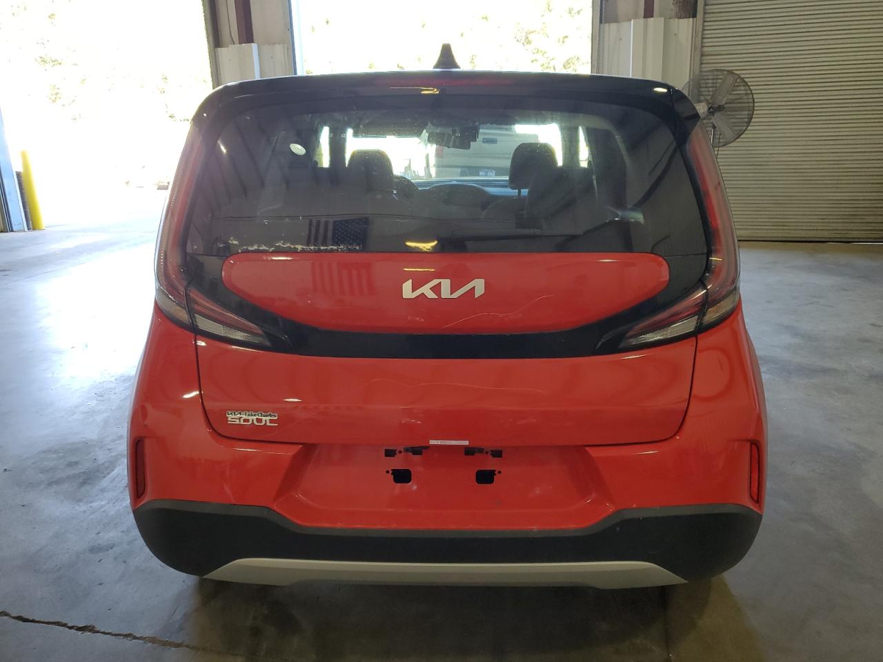 2024 KIA Soul VIN KNDJ23AU9R7224518 Copart auction photo, front end / minor dent/scratches damage thumbnail 6