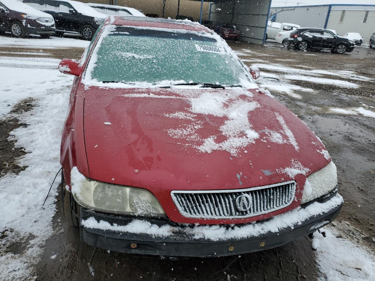 1998 Acura CL VIN 19UYA2259WL013102 Copart auction photo, front end damage thumbnail 5