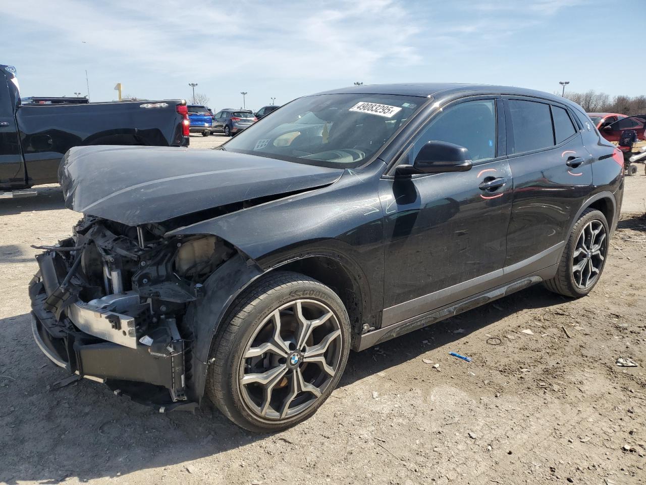 2018 BMW X2 VIN WBXYJ5C39JEF81835 - Copart auction photo