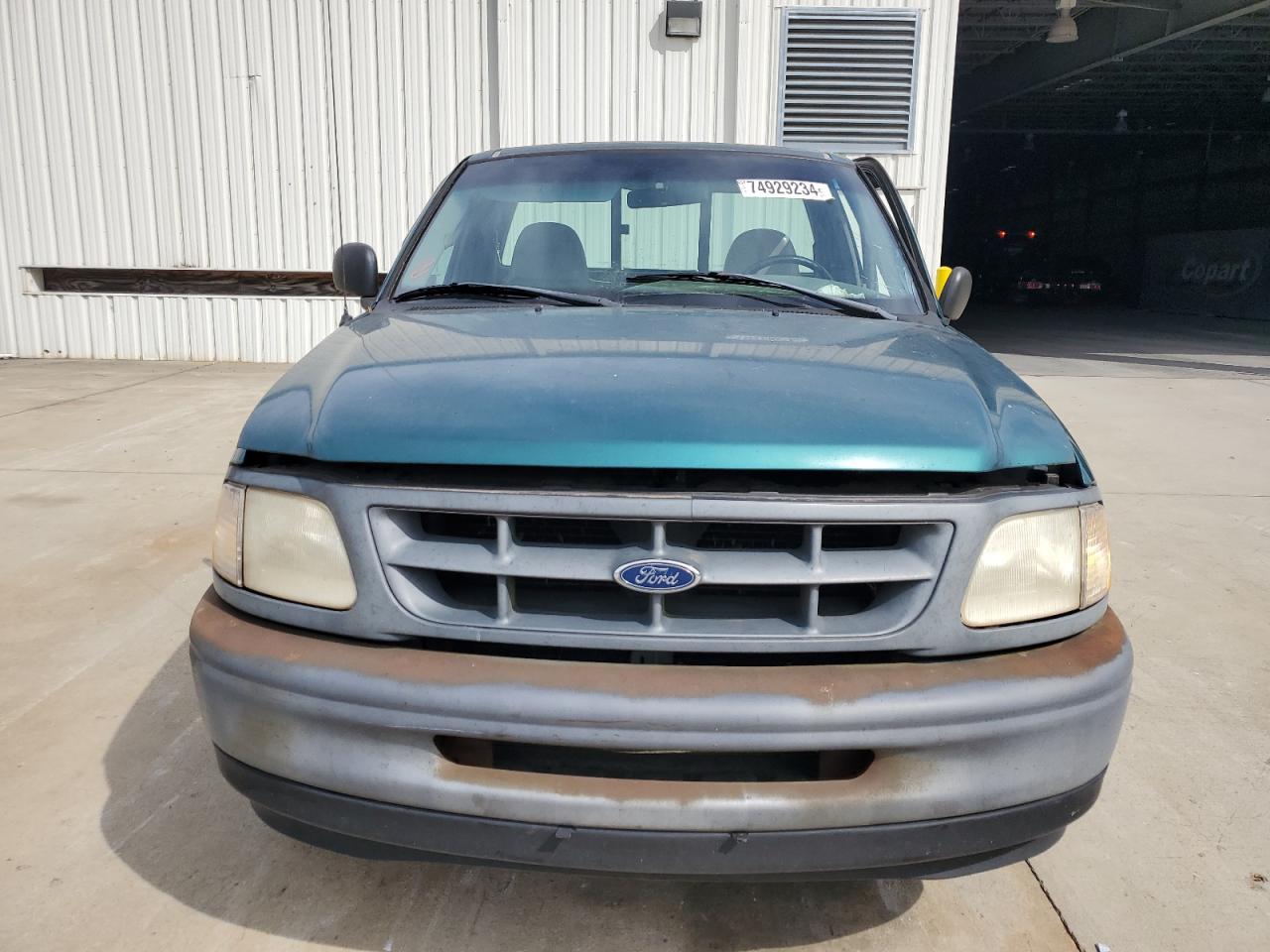 1998 Ford F-150 VIN 1FTDF1726WNA02621 Copart auction photo, side damage thumbnail 5