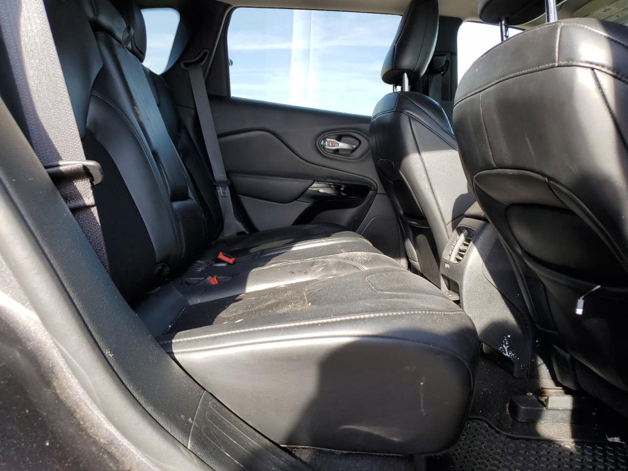 2020 Jeep Grand Cherokee VIN 1C4PJMLB5LD579984 Copart auction photo, rear end damage thumbnail 10