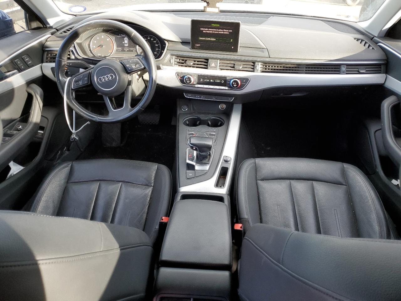 2017 Audi A4 VIN WAUGNAF41HN007244 Copart auction photo, front end damage thumbnail 8