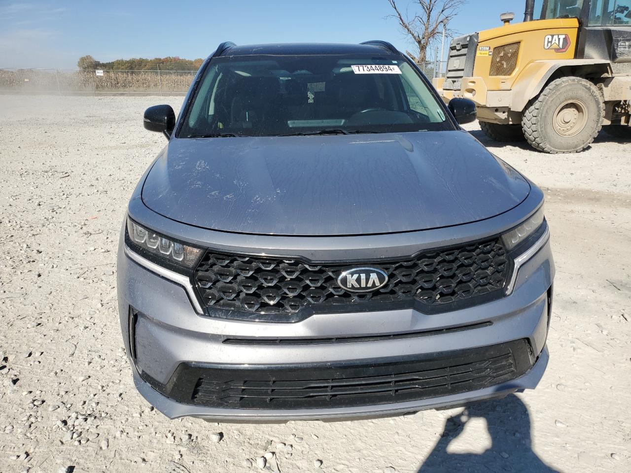 2021 KIA Sorento VIN 5XYRL4LC7MG041091 Copart auction photo, rear end / side damage thumbnail 5
