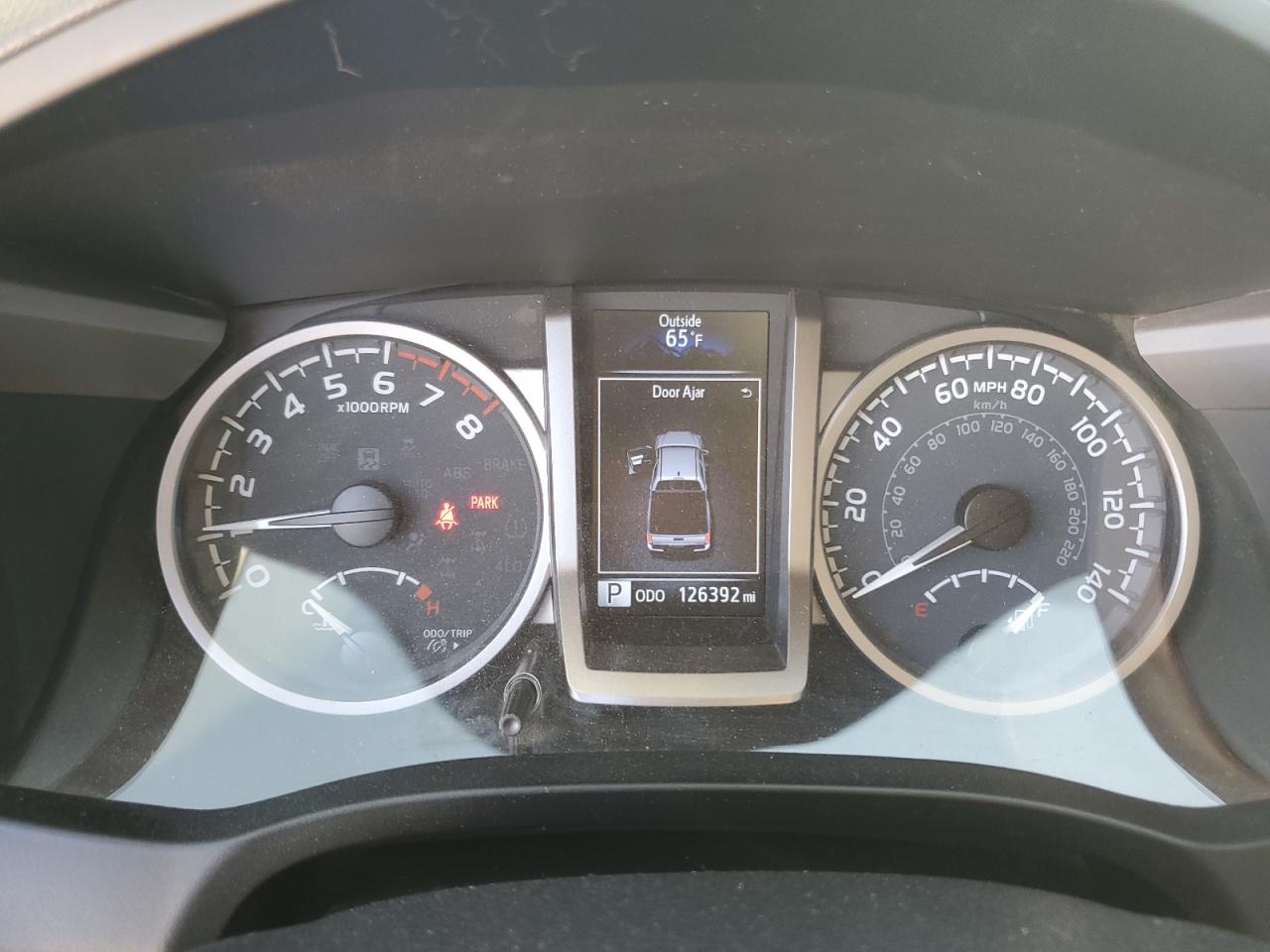 2020 Toyota Tacoma VIN 3TMCZ5AN0LM312508 Copart auction photo, minor dent/scratches damage thumbnail 9