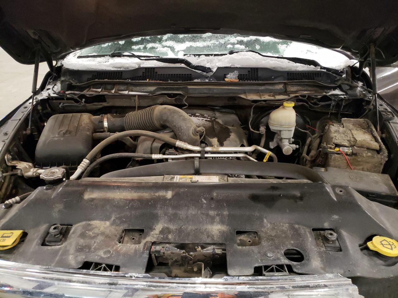 2014 RAM 1500 VIN 1C6RR7LT2ES453003 Copart auction photo, front end / side damage thumbnail 11