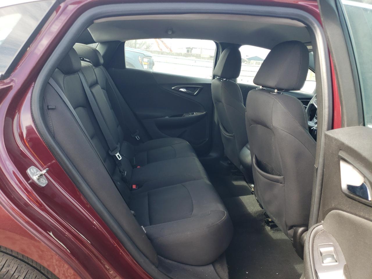 2016 Chevrolet Malibu VIN 1G1ZB5ST3GF260057 Copart auction photo, side / front end damage thumbnail 10