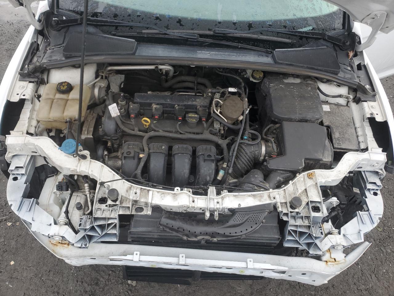 2013 Ford Focus VIN 1FADP3F27DL374834 Copart auction photo, front end / rear end damage thumbnail 11