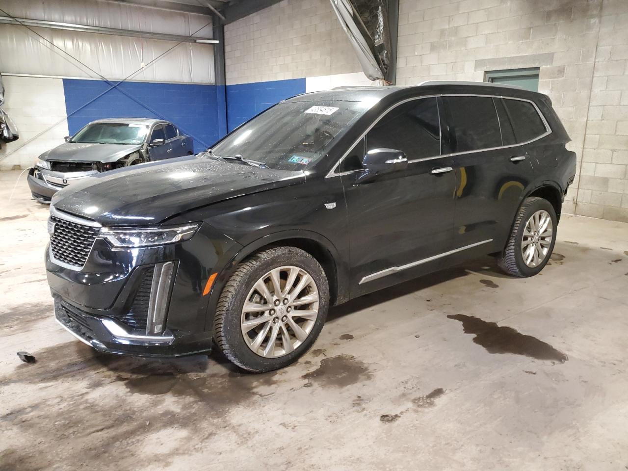 2020 Cadillac XT6 VIN 1GYKPDRS4LZ101407 - Copart auction photo