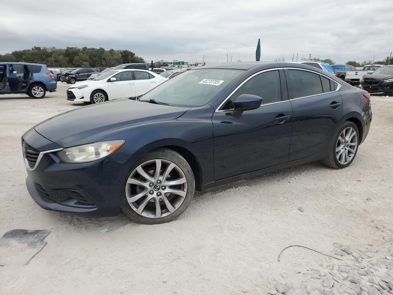2016 Mazda 6 VIN JM1GJ1V56G1434594