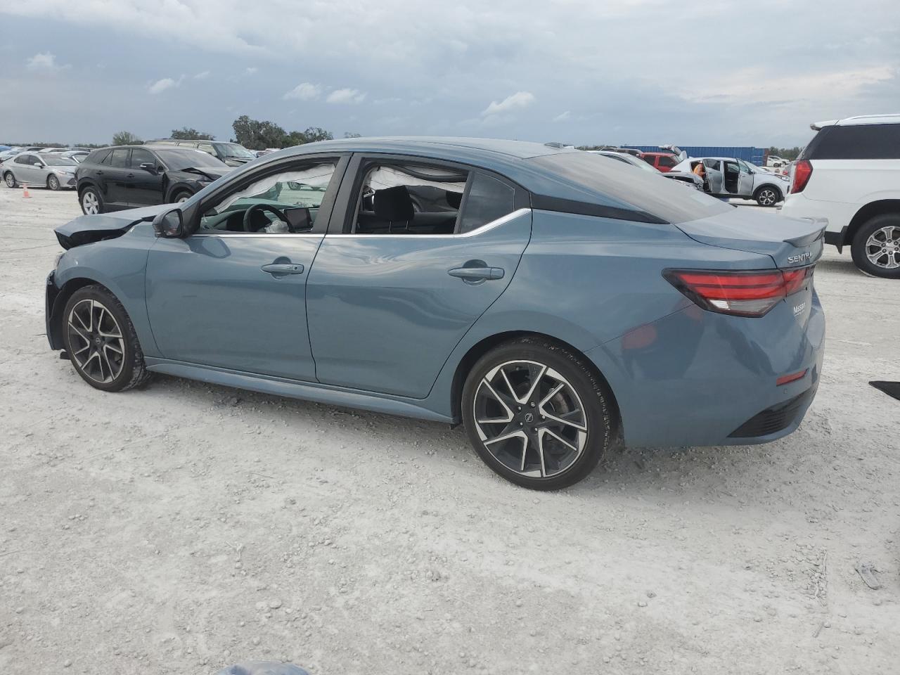 2024 Nissan Sentra VIN 3N1AB8DV8RY342689 Copart auction photo, front end damage thumbnail 2