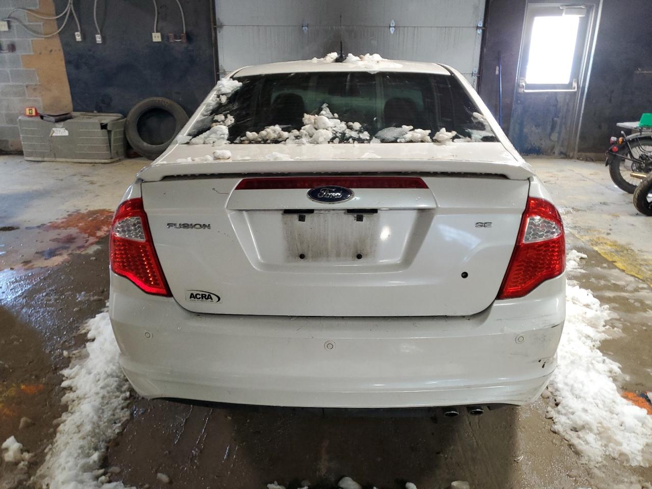 2010 Ford Fusion VIN 3FAHP0HA5AR304671 Copart auction photo, front end / mechanical damage thumbnail 6