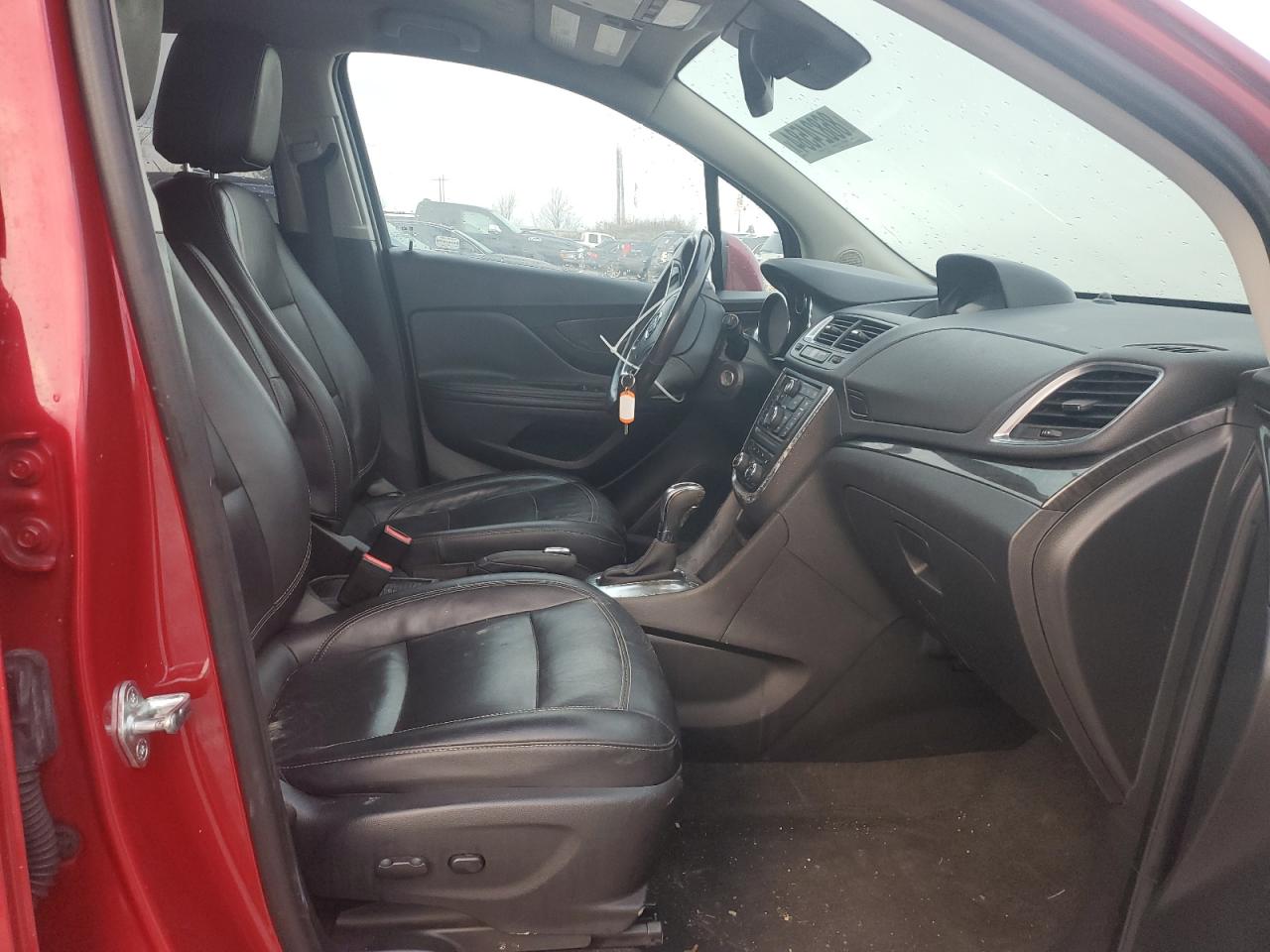2015 Buick Encore VIN KL4CJGSB8FB122601 Copart auction photo, all over damage thumbnail 7