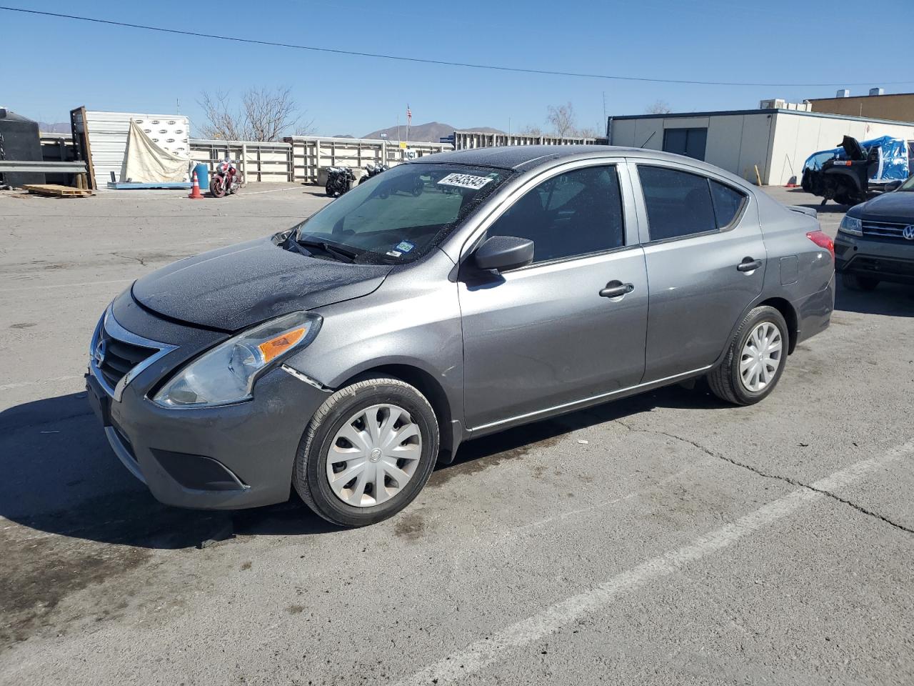 2016 Nissan Versa VIN 3N1CN7AP1GL819103