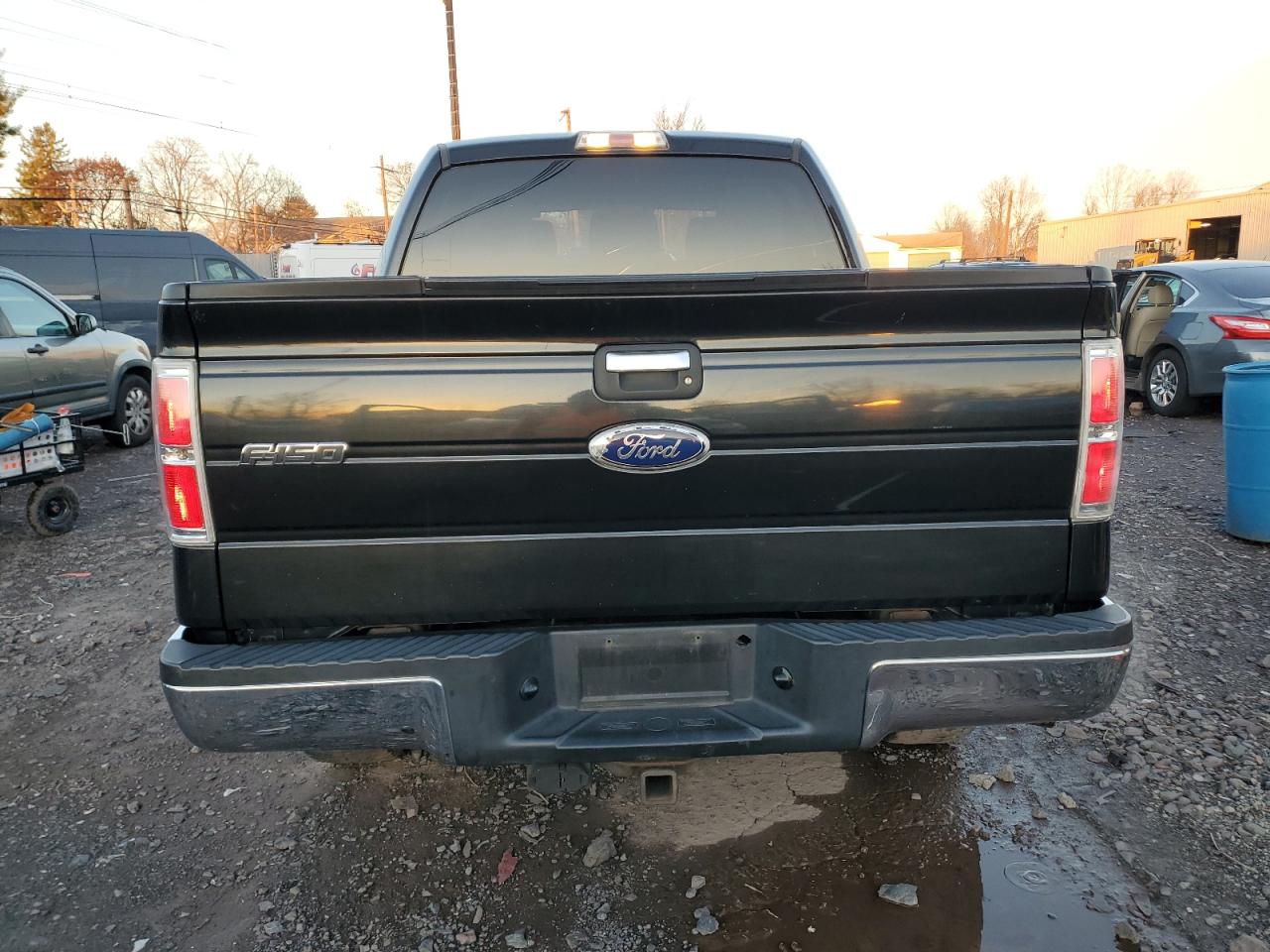 2012 Ford F-150 VIN 1FTFW1ET2CFA08099 Copart auction photo, front end / side damage thumbnail 6