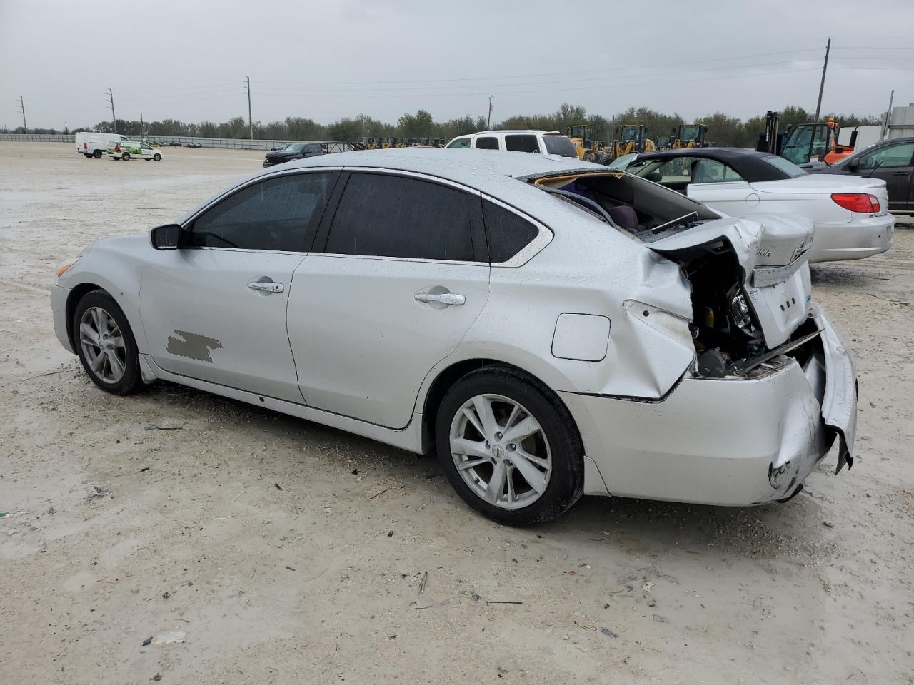2013 Nissan Altima VIN 1N4AL3AP0DN491872 Copart auction photo, rear end damage thumbnail 2