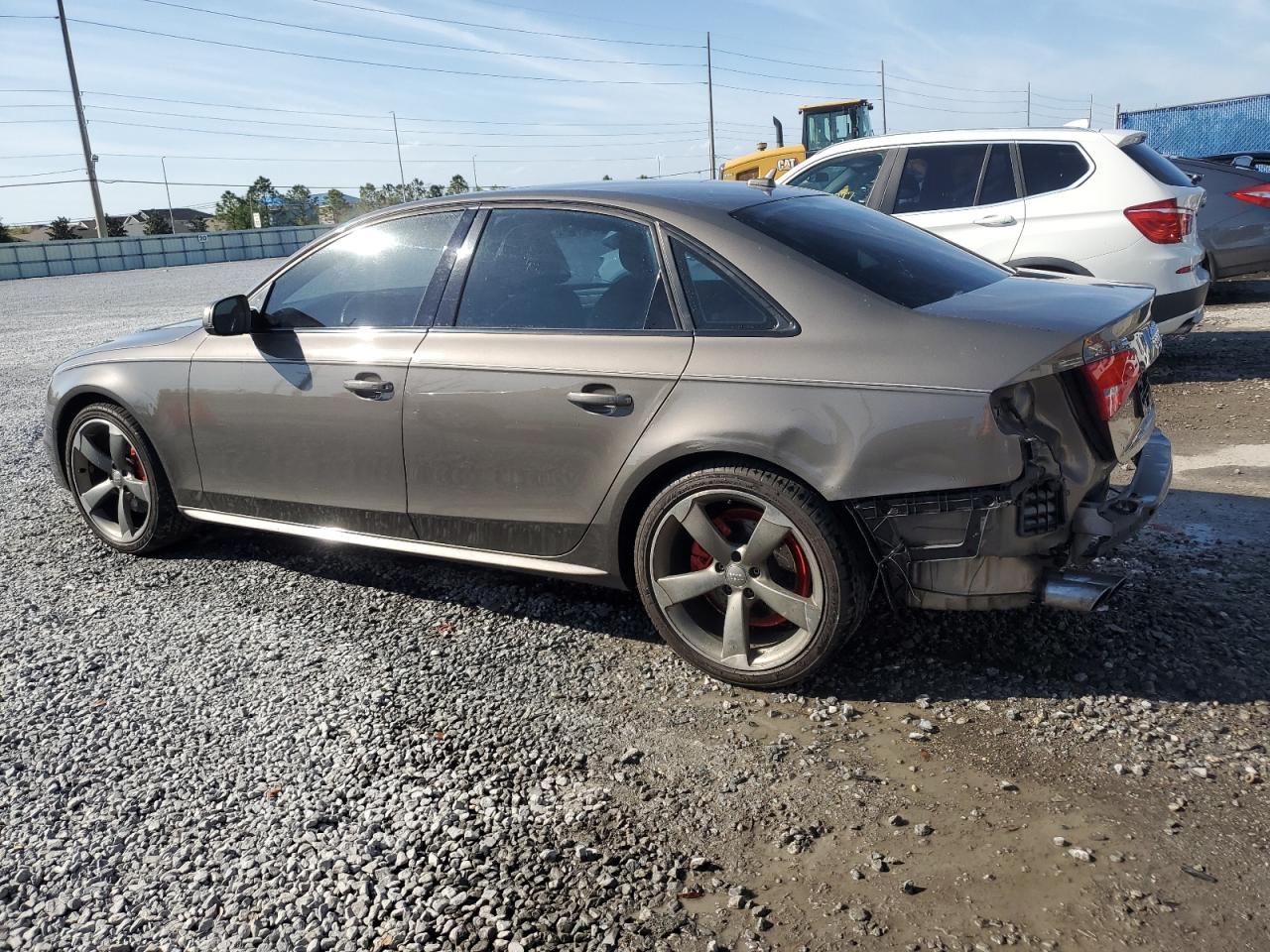 2014 Audi A4 VIN WAUFFAFL6EN007378 Copart auction photo, rear end damage thumbnail 2