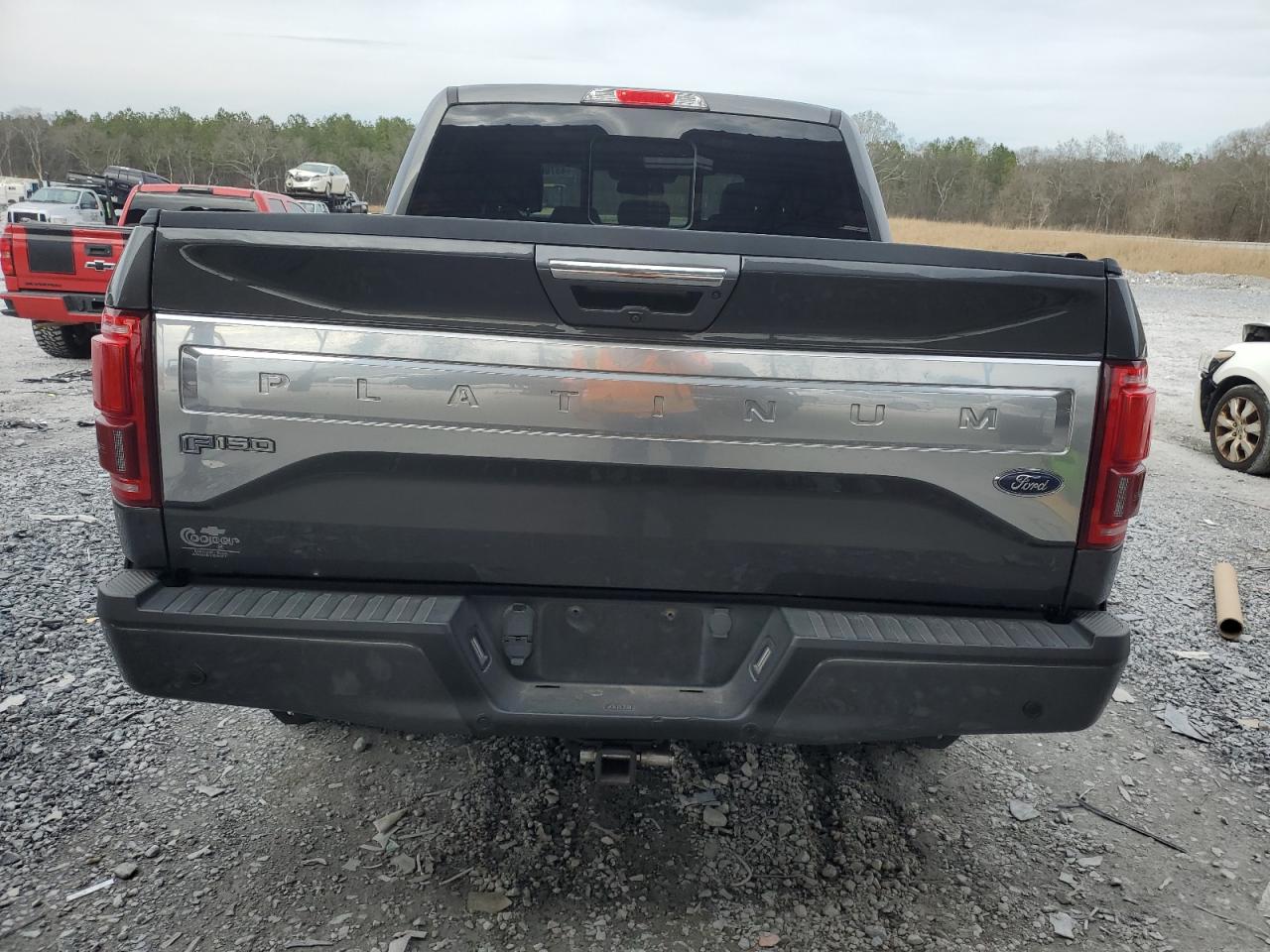 2016 Ford F-150 VIN 1FTEW1CGXGFA08794 Copart auction photo, undercarriage / minor dent/scratches damage thumbnail 6